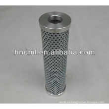 El reemplazo para el cartucho de filtro de aceite hidráulico PARKER 937931Q PXW2A-10, filtro filtrante que absorbe el elemento del filtro de aceite